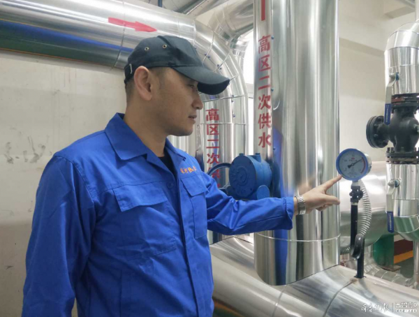 寒潮來襲，濟(jì)寧供熱公司全力保障居民供暖穩(wěn)定